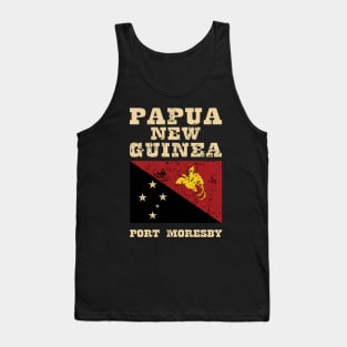 Flag of Papua New Guinea Tank Top